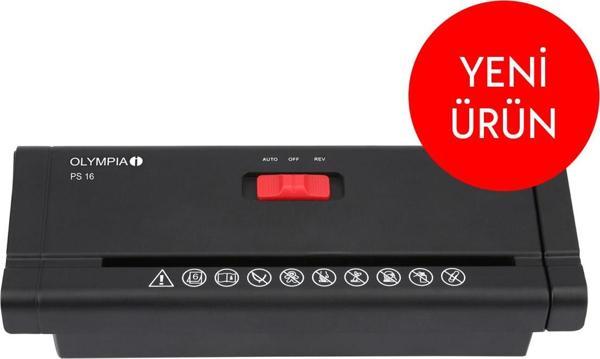 Ps16 Kağıt Ve Evrak Imha Makinesi Ve Öğütücü - Image 1