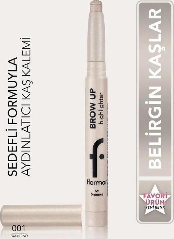 Flormar Brow Up Hıghlıghter Aydınlatıcı Kalem 001 Diamond - Image 1