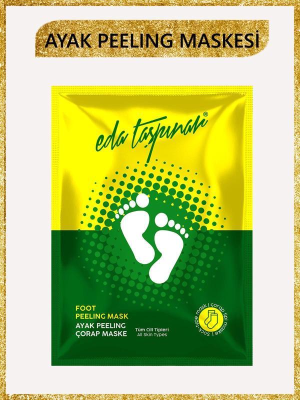 Eda Taşpınar Ayak Peeling Maske (EGY0011) - Image 1