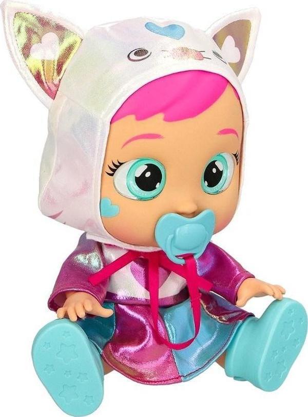 Cry Babies Stars Ağlayan Bebekler S2 30 Cm Daisy Gerçek Gözyaşları Ağlayan İnteraktif Bebek - Image 1