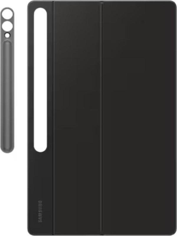 Samsung Galaxy Tab S10 / S9 Ultra Klavyeli Mousepadli Kılıf Siyah - Image 1