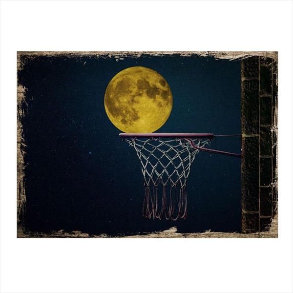 Bedeko Basketbol Potası Hediyelik Mdf Tablo - Image 1