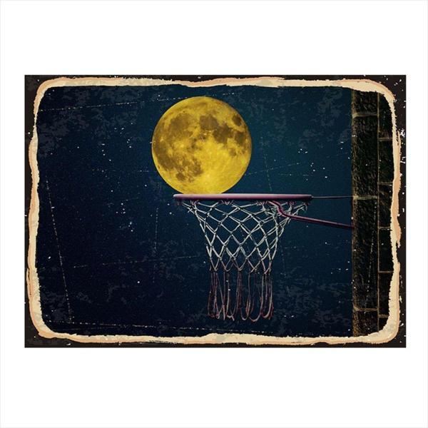 Bedeko Basketbol Potası Desenli Mdf Tablo - Image 1