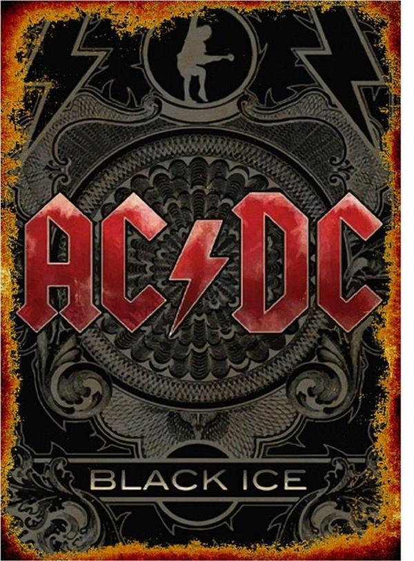 Bedeko Ahşap Tablo Ac Dc Poster Hediyelik Mdf Tablo - Image 1