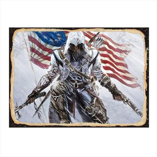 Bedeko Assasin Creed Model Mdf Tablo - Image 1