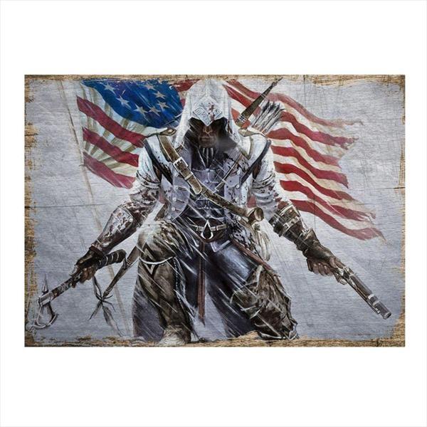 Bedeko Assasin Creed Mdf Poster - Image 1