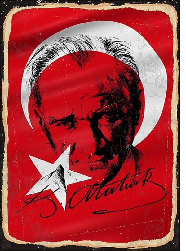 Bedeko Kahve Dükkanı Art Mdf Poster - Image 1