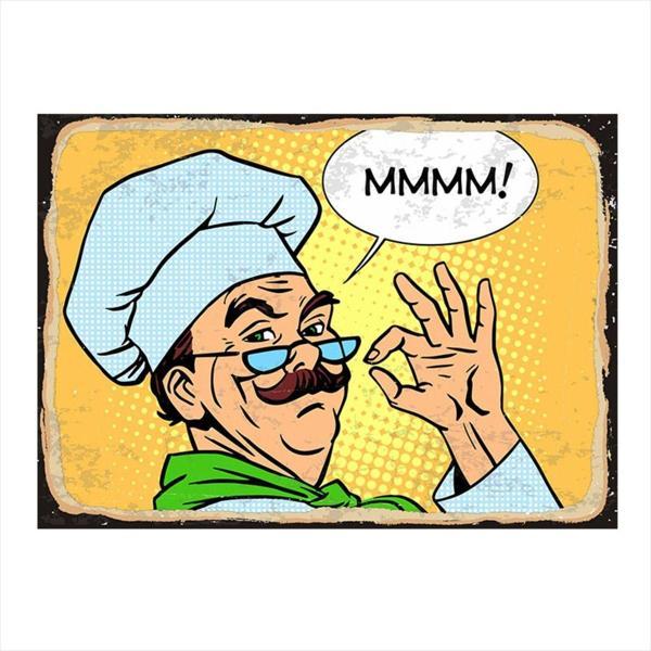 Bedeko Aşçıbaşı Modern Mdf Tablo - Image 1