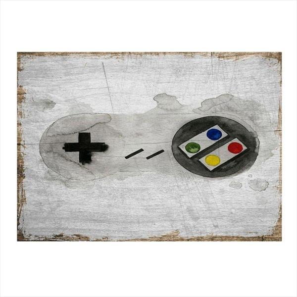 Bedeko Atari Joystick Tasarım Mdf Tablo - Image 1