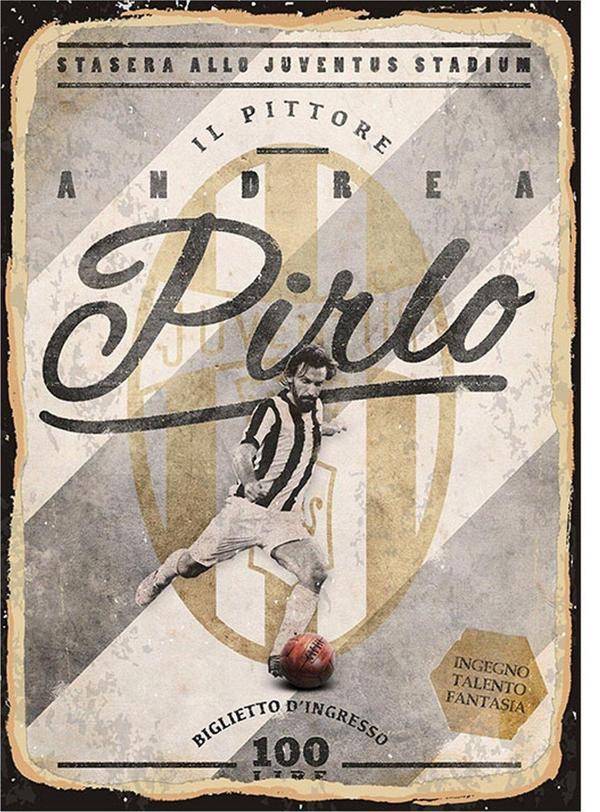 Bedeko Andrea Pirlo Mdf Tablo - Image 1
