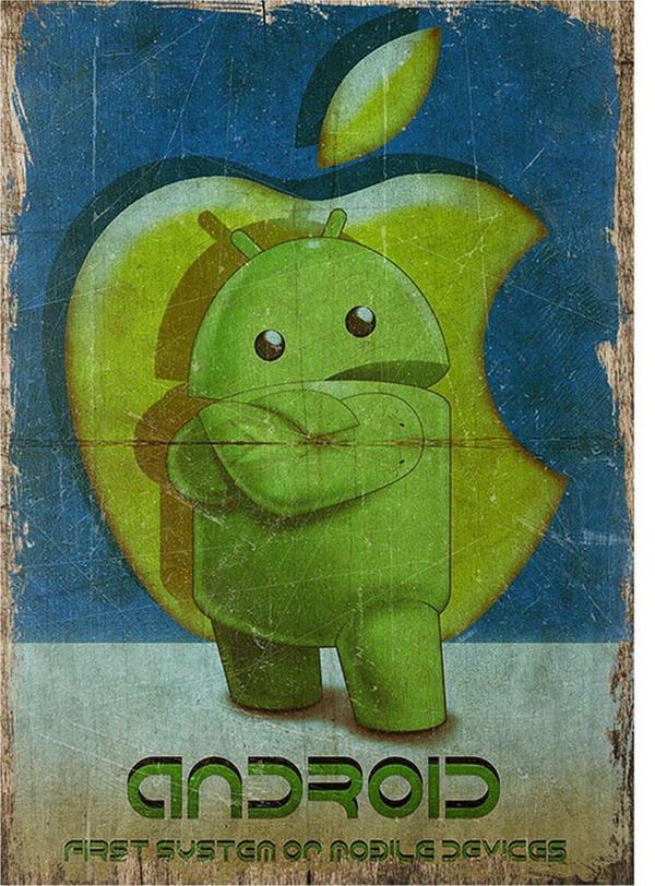 Bedeko Android Dekoratif Mdf Tablo - Image 1