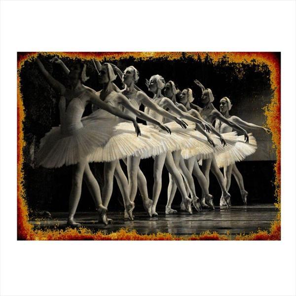 Bedeko Balerinler Art Mdf Tablo - Image 1