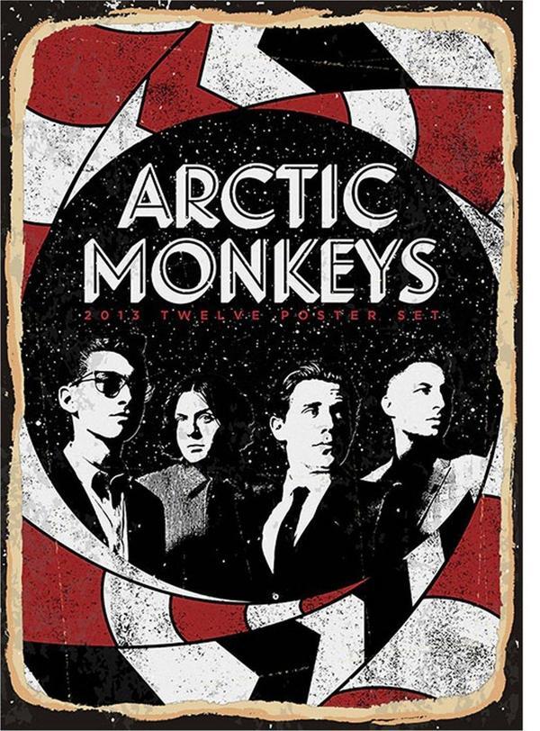 Bedeko Arctic Monkeys Art Mdf Poster - Image 1