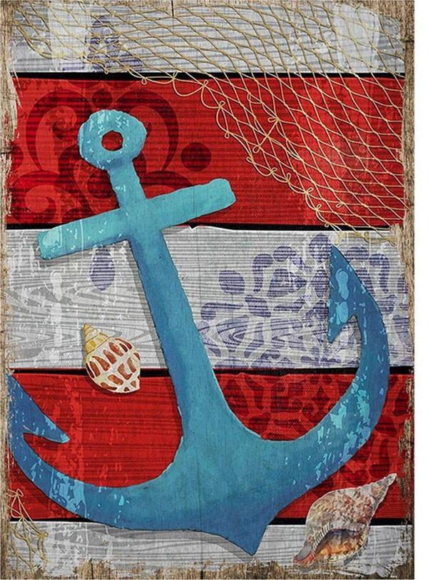 Bedeko Denizci Art Mdf Poster - Image 1