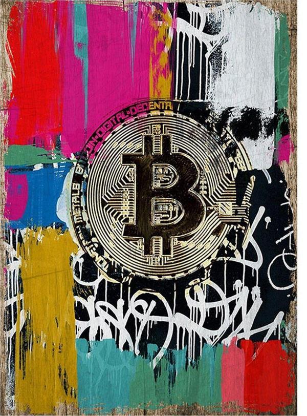 Bedeko Bitcoin Model Mdf Tablo - Image 1