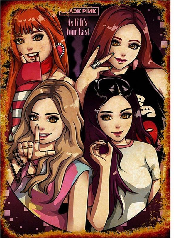 Bedeko Fight Club Art Mdf Poster - Image 1