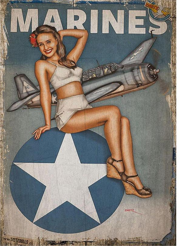 Bedeko Denizciler Mdf Poster - Image 1