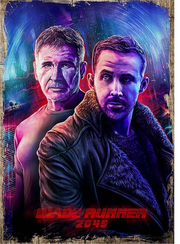 Bedeko Blade Runner 2049 Model Ahşap Tablo - Image 1