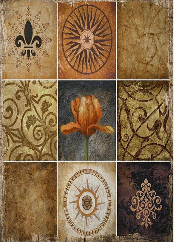 Bedeko Desenler Art Mdf Tablo - Image 1