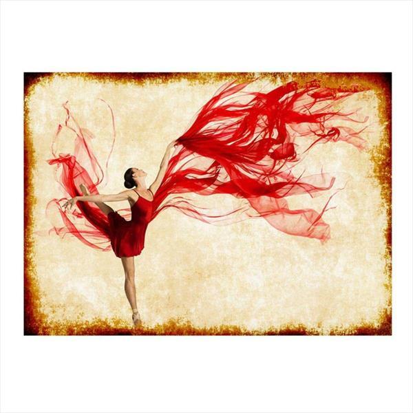 Bedeko Dans Eden Kadın Model Mdf Tablo - Image 1