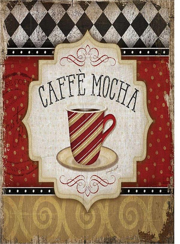 Bedeko Cafe Mocha Mdf Poster - Image 1