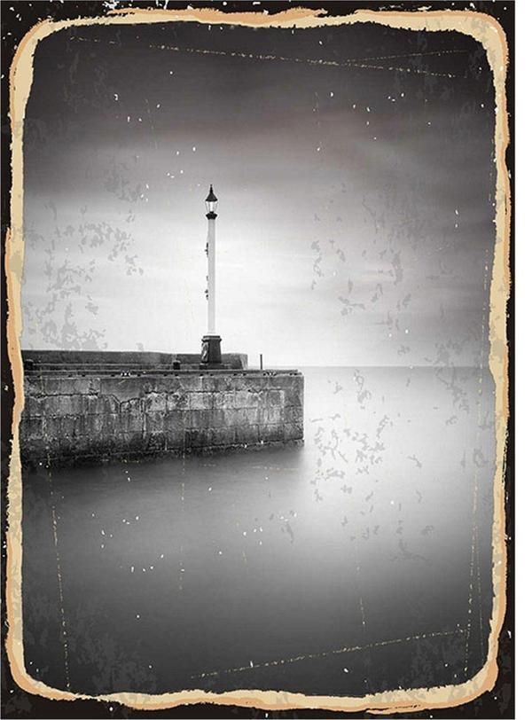 Bedeko Deniz Feneri Mdf Poster - Image 1