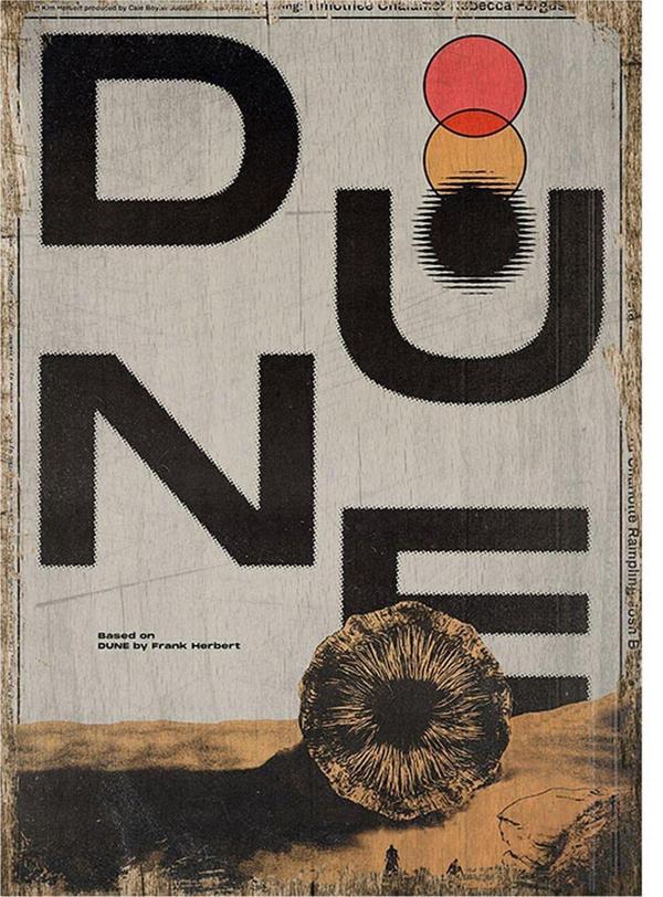 Bedeko Dune Art Mdf Poster - Image 1