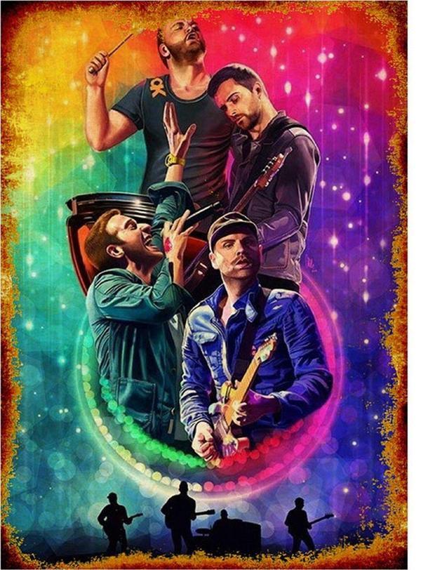 Bedeko Kovboy Modern Mdf Tablo - Image 1