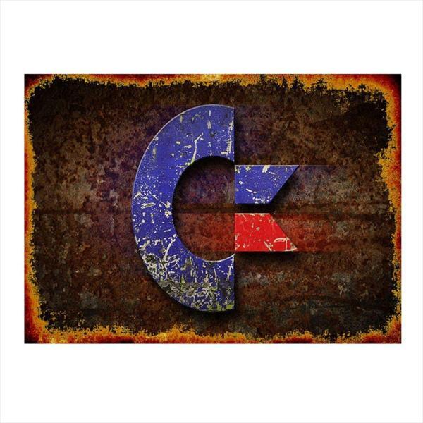 Bedeko Commodore 64 Desenli Ahşap Tablo - Image 1