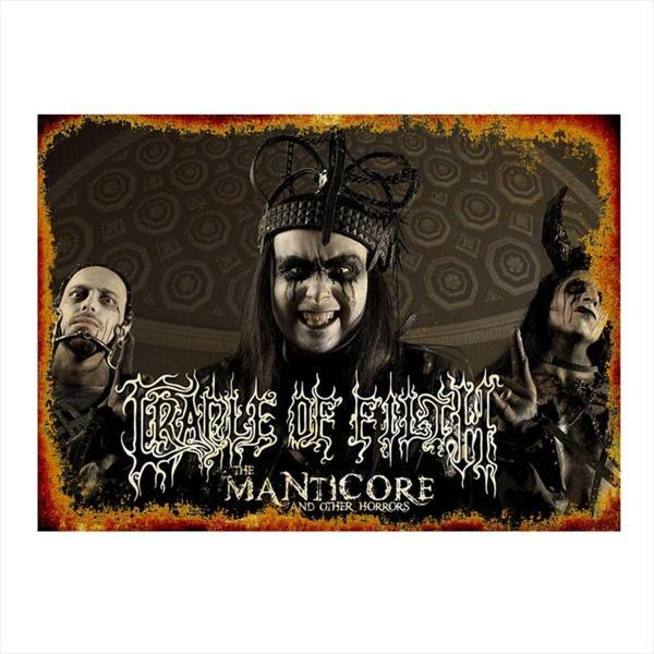 Bedeko Cradle Of Filth Dekoratif Mdf Tablo - Image 1