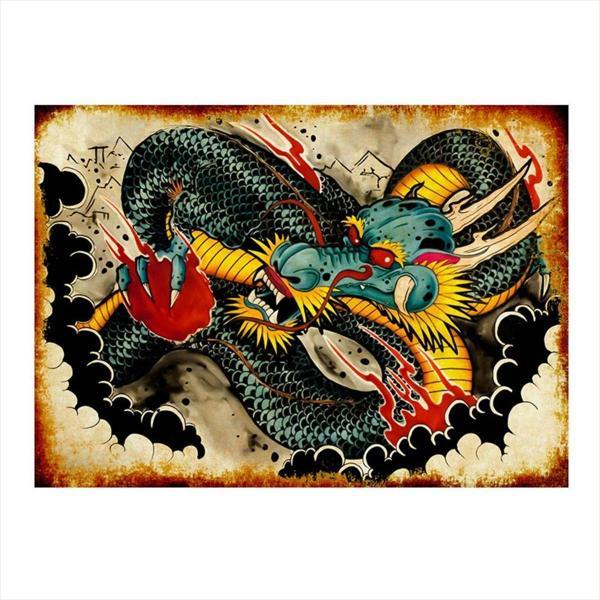 Bedeko Ejderha Mdf Tablo - Image 1
