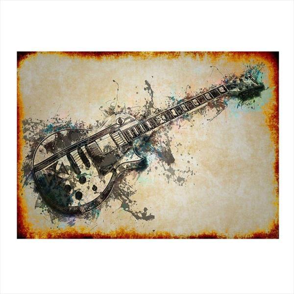 Bedeko Elektro Gitar Dekoratif Mdf Tablo - Image 1