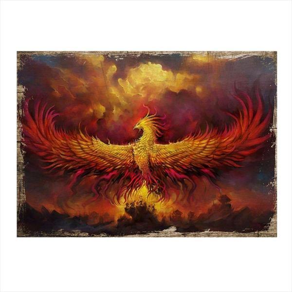 Bedeko Kahve Temalı Dekoratif Mdf Tablo - Image 1