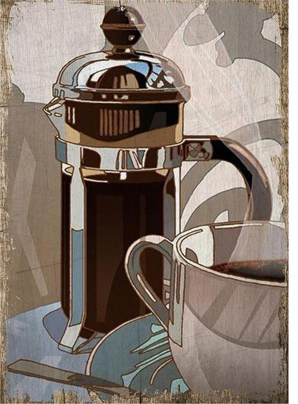 Bedeko Rocky Balboa Desenli Ahşap Tablo - Image 1