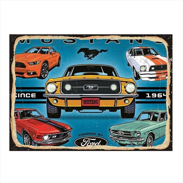 Bedeko Ford Mustang Mdf Tablo - Image 1