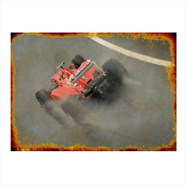 Bedeko Formula 1 Art Mdf Poster - Image 1