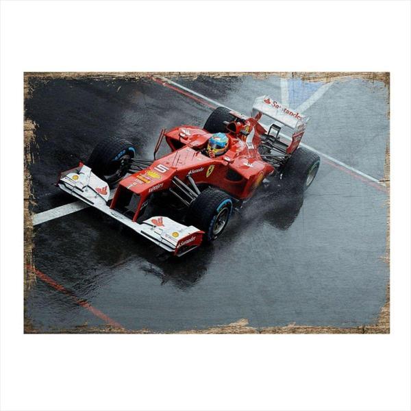 Bedeko Formula 1 Ferrari Mdf Tablo - Image 1