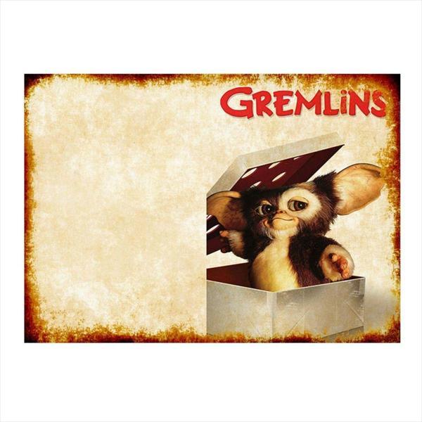 Bedeko Gremlins Dekoratif Ahşap Tablo - Image 1