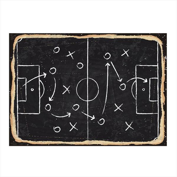 Bedeko Futbol Taktik Modern Mdf Tablo - Image 1