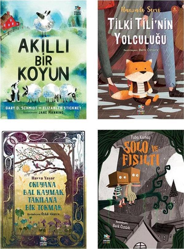 1. ve 2. Sınıf Okuma Seti 3 - İthaki Çocuk - Image 1
