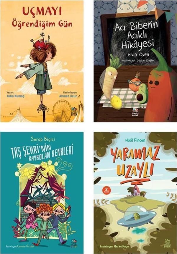 4. Sınıf Okuma Seti 1 - İthaki Çocuk - Image 1