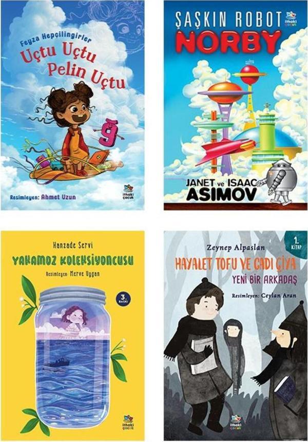5. Sınıf Okuma Seti 1 - İthaki Çocuk - Image 1