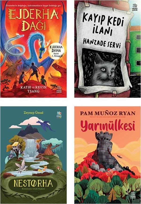 7 . ve 8. Sınıf Okuma Seti - İthaki Çocuk - Image 1
