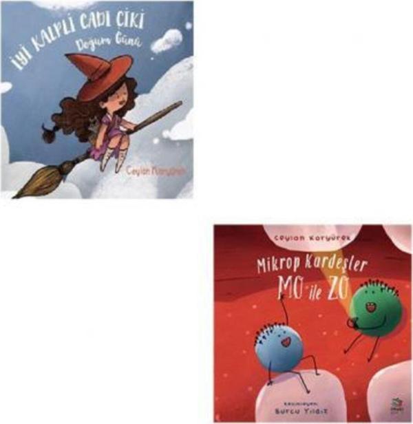 Ceylan Koryürek 2 Kitap Takım - İthaki Çocuk - Image 1
