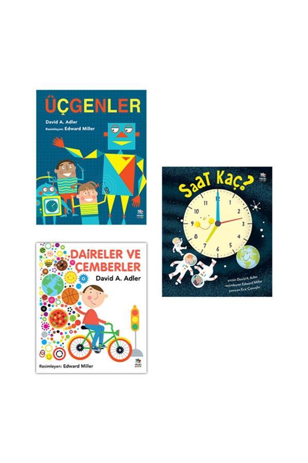David A. Adler 3 Kitap Takım - İthaki Çocuk - Image 1