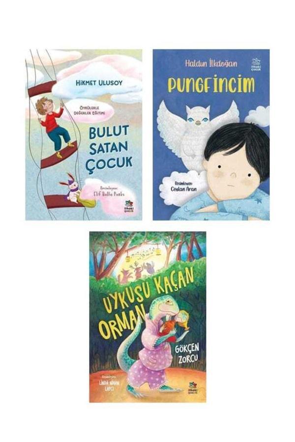 Ilk Kütüphanem( 3 Kitap Takım) - İthaki Çocuk - Image 1