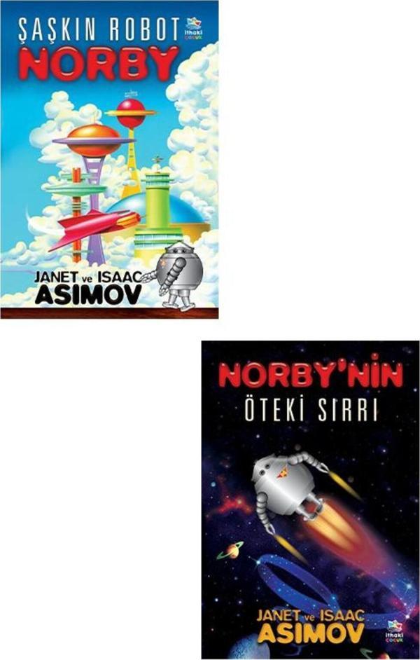 Norby Günlükleri 6. ve 7. Sınıf Bilimkurgu Okuma Seti 1 - İthaki Çocuk - Image 1