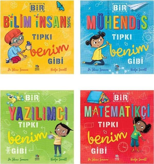 Okul Öncesi Çoçuklar için Kitaplar - İthaki Çocuk - Image 1