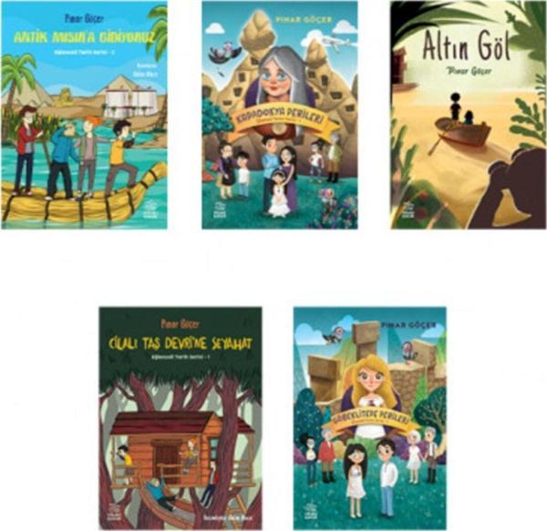Pınar Göçer 5 Kitap Takım - İthaki Çocuk - Image 1