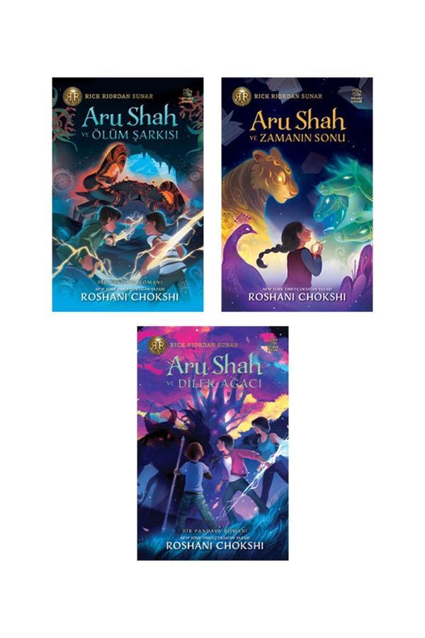 Roshani Chokshi 3 Kitap Takım - İthaki Çocuk - Image 1